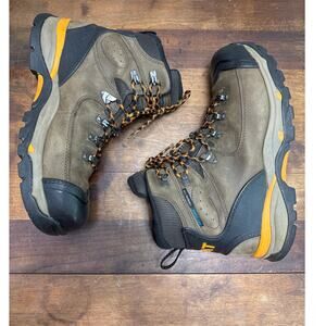 Men's Ariat Endeavor 6" Waterproof Carbon Toe Work Boot Size 10.5 EE Wide Width
